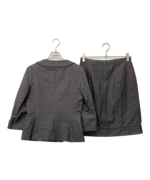 MaxMara（マックスマーラ）MaxMara (マックスマーラ) 90'sスカートスーツ グレー サイズ:38の古着・服飾アイテム