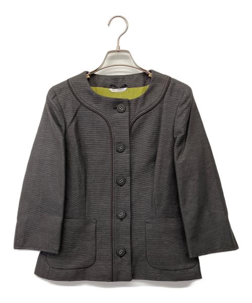 MaxMara（マックスマーラ）MaxMara (マックスマーラ) 90'sスカートスーツ グレー サイズ:38の古着・服飾アイテム