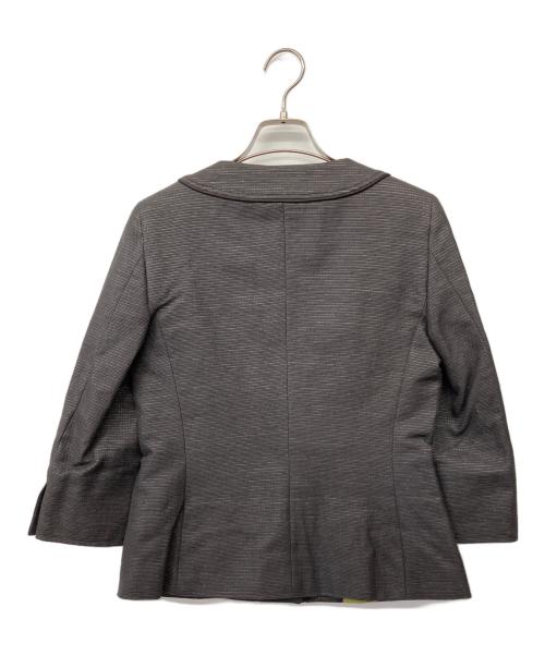 MaxMara（マックスマーラ）MaxMara (マックスマーラ) 90'sスカートスーツ グレー サイズ:38の古着・服飾アイテム