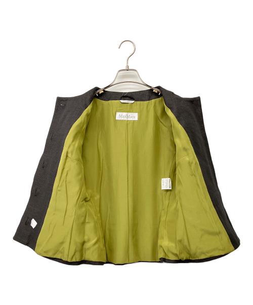 MaxMara（マックスマーラ）MaxMara (マックスマーラ) 90'sスカートスーツ グレー サイズ:38の古着・服飾アイテム