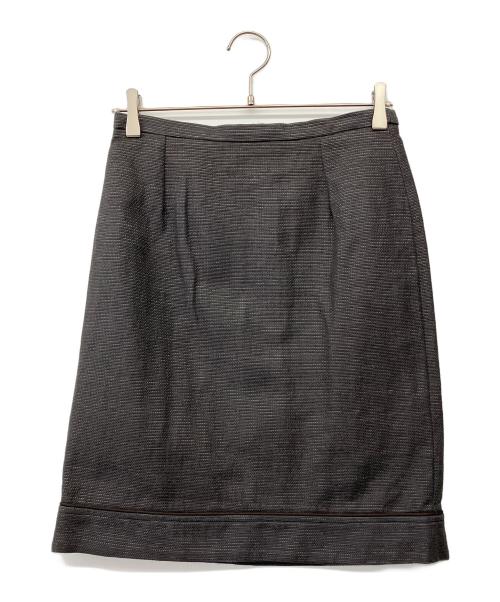 MaxMara（マックスマーラ）MaxMara (マックスマーラ) 90'sスカートスーツ グレー サイズ:38の古着・服飾アイテム