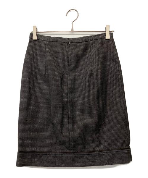 MaxMara（マックスマーラ）MaxMara (マックスマーラ) 90'sスカートスーツ グレー サイズ:38の古着・服飾アイテム