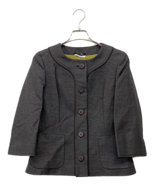 MaxMara（マックスマーラ）MaxMara (マックスマーラ) 90'sスカートスーツ グレー サイズ:36の古着・服飾アイテム