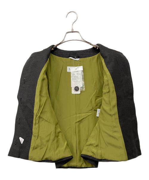 MaxMara（マックスマーラ）MaxMara (マックスマーラ) 90'sスカートスーツ グレー サイズ:36の古着・服飾アイテム