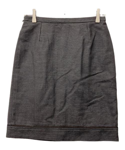 MaxMara（マックスマーラ）MaxMara (マックスマーラ) 90'sスカートスーツ グレー サイズ:36の古着・服飾アイテム