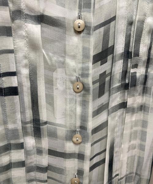 SPORT MAX CODE（スポーツマックスコード）SPORT MAX CODE (スポーツマックスコード) 長袖ワンピース グレー サイズ:42 未使用品の古着・服飾アイテム