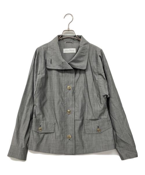 MaxMara（マックスマーラ）MaxMara (マックスマーラ) 90'sスカートスーツ グレー サイズ:38の古着・服飾アイテム