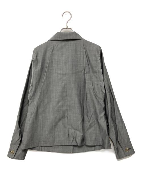 MaxMara（マックスマーラ）MaxMara (マックスマーラ) 90'sスカートスーツ グレー サイズ:38の古着・服飾アイテム