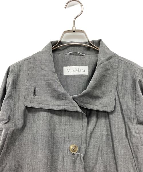 MaxMara（マックスマーラ）MaxMara (マックスマーラ) 90'sスカートスーツ グレー サイズ:38の古着・服飾アイテム