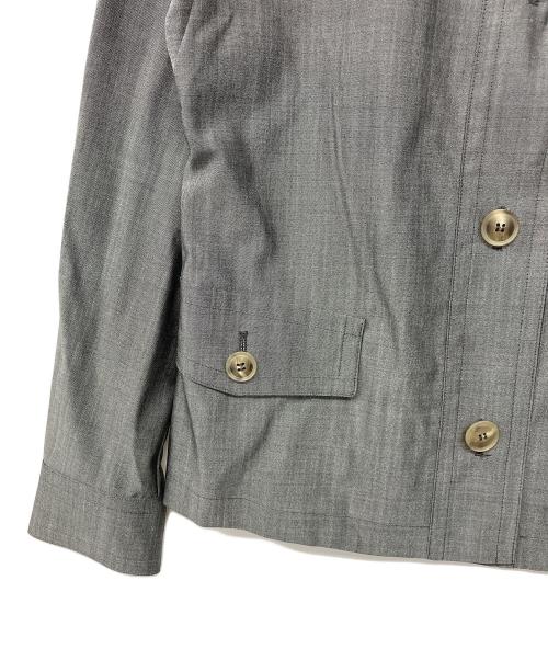 MaxMara（マックスマーラ）MaxMara (マックスマーラ) 90'sスカートスーツ グレー サイズ:38の古着・服飾アイテム