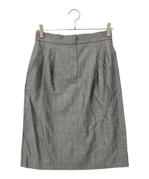 MaxMara（マックスマーラ）MaxMara (マックスマーラ) 90'sスカートスーツ グレー サイズ:38の古着・服飾アイテム