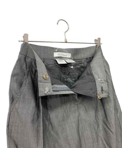 MaxMara（マックスマーラ）MaxMara (マックスマーラ) 90'sスカートスーツ グレー サイズ:38の古着・服飾アイテム