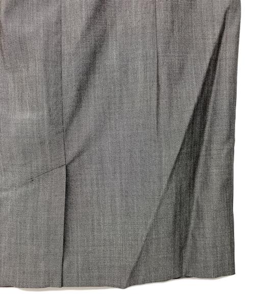 MaxMara（マックスマーラ）MaxMara (マックスマーラ) 90'sスカートスーツ グレー サイズ:38の古着・服飾アイテム