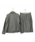 MaxMara (マックスマーラ) 90'sスカートスーツ グレー サイズ:38：10000円
