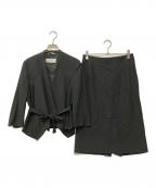 MaxMaraマックスマーラ）の古着「90'sスカートスーツ」｜ブラック