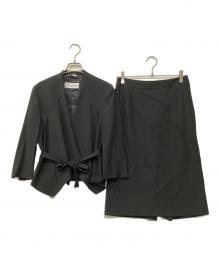 MaxMara（マックスマーラ）の古着「90'sスカートスーツ」｜ブラック