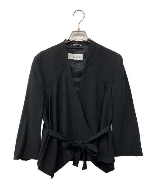 MaxMara（マックスマーラ）MaxMara (マックスマーラ) 90'sスカートスーツ ブラック サイズ:38の古着・服飾アイテム