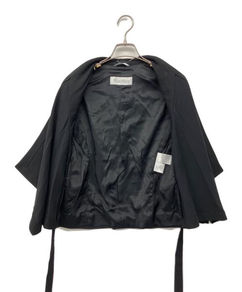 MaxMara（マックスマーラ）MaxMara (マックスマーラ) 90'sスカートスーツ ブラック サイズ:38の古着・服飾アイテム