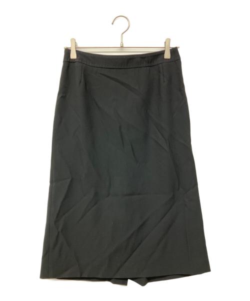 MaxMara（マックスマーラ）MaxMara (マックスマーラ) 90'sスカートスーツ ブラック サイズ:38の古着・服飾アイテム