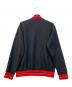 adidas (アディダス) トラックジャケット ブラック×レッド：10000円