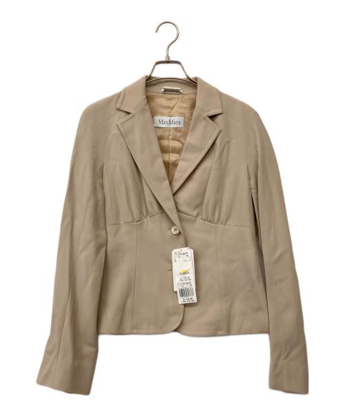 MaxMara（マックスマーラ）MaxMara (マックスマーラ) 90's セットアップスーツ ベージュ サイズ:40の古着・服飾アイテム