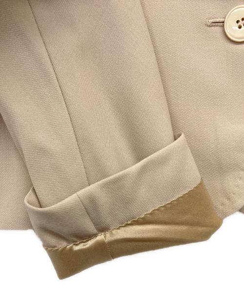 MaxMara（マックスマーラ）MaxMara (マックスマーラ) 90's セットアップスーツ ベージュ サイズ:40の古着・服飾アイテム