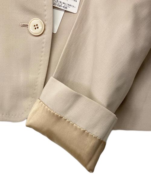 MaxMara（マックスマーラ）MaxMara (マックスマーラ) 90's セットアップスーツ ベージュ サイズ:40の古着・服飾アイテム