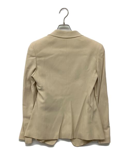 MaxMara（マックスマーラ）MaxMara (マックスマーラ) 90'sパンツスーツ ベージュ サイズ:38の古着・服飾アイテム