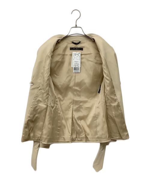 MaxMara（マックスマーラ）MaxMara (マックスマーラ) 90'sパンツスーツ ベージュ サイズ:38の古着・服飾アイテム