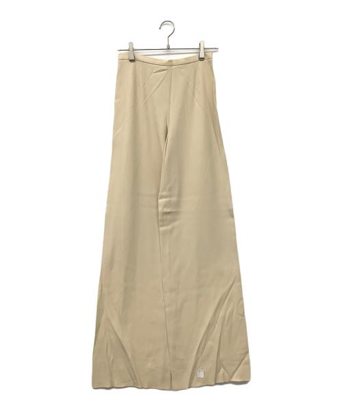 MaxMara（マックスマーラ）MaxMara (マックスマーラ) 90'sパンツスーツ ベージュ サイズ:38の古着・服飾アイテム