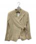 MaxMara (マックスマーラ) 90'sパンツスーツ ベージュ サイズ:38：18000円