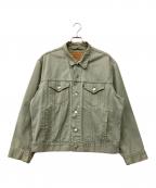 LEVI'Sリーバイス）の古着「デニムジャケット」｜カーキ