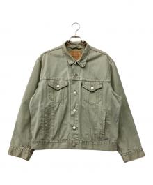 LEVI'S（リーバイス）の古着「デニムジャケット」｜カーキ