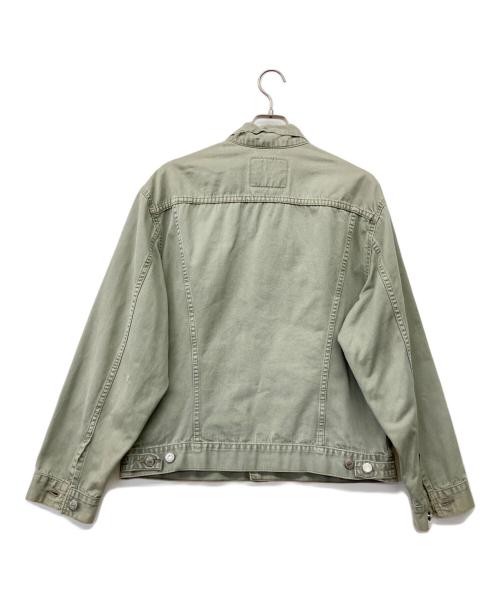 LEVI'S（リーバイス）LEVI'S (リーバイス) デニムジャケット カーキ サイズ:Lの古着・服飾アイテム