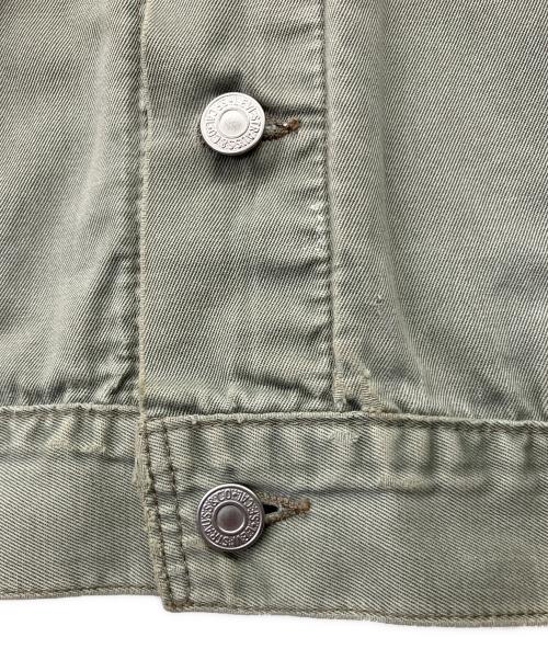 LEVI'S（リーバイス）LEVI'S (リーバイス) デニムジャケット カーキ サイズ:Lの古着・服飾アイテム