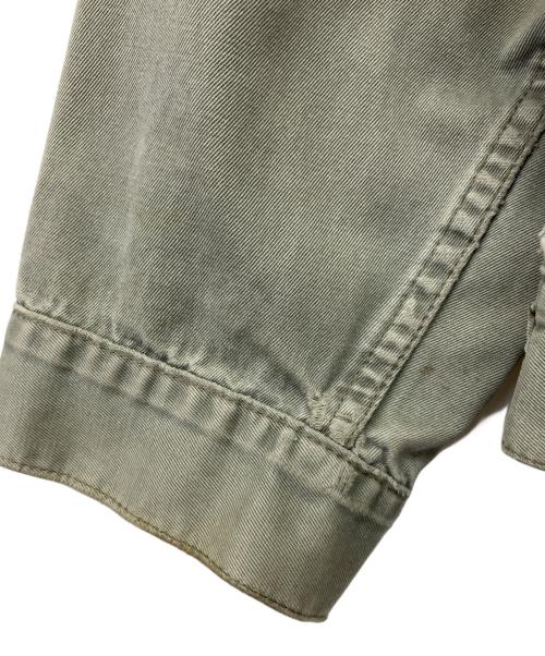 LEVI'S（リーバイス）LEVI'S (リーバイス) デニムジャケット カーキ サイズ:Lの古着・服飾アイテム