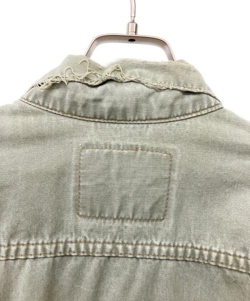 LEVI'S（リーバイス）LEVI'S (リーバイス) デニムジャケット カーキ サイズ:Lの古着・服飾アイテム