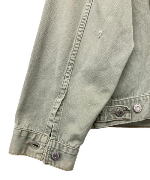 LEVI'S（リーバイス）LEVI'S (リーバイス) デニムジャケット カーキ サイズ:Lの古着・服飾アイテム