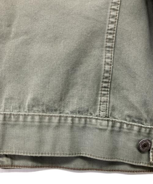 LEVI'S（リーバイス）LEVI'S (リーバイス) デニムジャケット カーキ サイズ:Lの古着・服飾アイテム