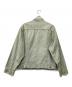 LEVI'S (リーバイス) デニムジャケット カーキ サイズ:L：10000円