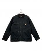 Carhartt WIPカーハート ワーク イン プログレス）の古着「OG CHORE COAT」｜ブラック