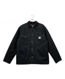 Carhartt WIP（カーハート ワーク イン プログレス）の古着「OG CHORE COAT」｜ブラック