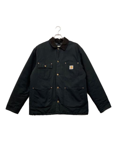 Carhartt WIP（カーハート ワーク イン プログレス）CARHARTT WIP (カーハート ワーク イン プログレス) OG CHORE COAT ブラック サイズ:Mの古着・服飾アイテム