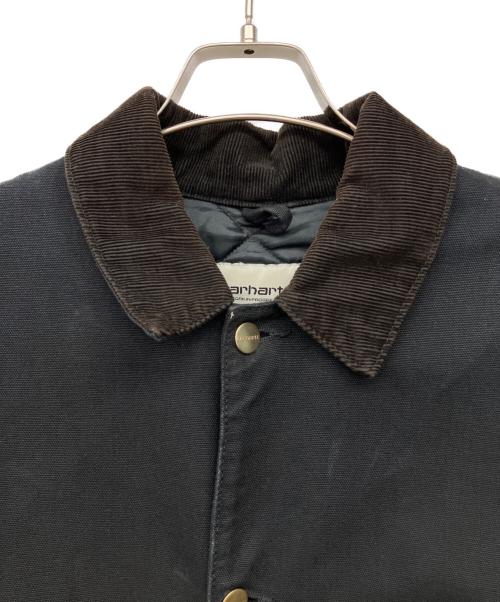 Carhartt WIP（カーハート ワーク イン プログレス）CARHARTT WIP (カーハート ワーク イン プログレス) OG CHORE COAT ブラック サイズ:Mの古着・服飾アイテム