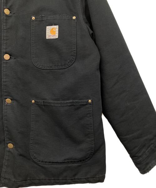 Carhartt WIP（カーハート ワーク イン プログレス）CARHARTT WIP (カーハート ワーク イン プログレス) OG CHORE COAT ブラック サイズ:Mの古着・服飾アイテム