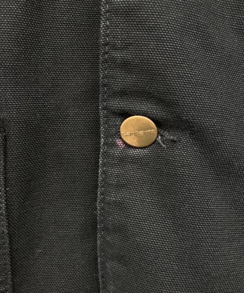 Carhartt WIP（カーハート ワーク イン プログレス）CARHARTT WIP (カーハート ワーク イン プログレス) OG CHORE COAT ブラック サイズ:Mの古着・服飾アイテム
