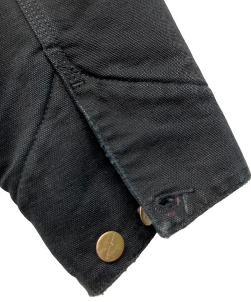 Carhartt WIP（カーハート ワーク イン プログレス）CARHARTT WIP (カーハート ワーク イン プログレス) OG CHORE COAT ブラック サイズ:Mの古着・服飾アイテム