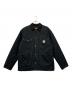 CARHARTT WIP（カーハート ワーク イン プログレス）の古着「OG CHORE COAT」｜ブラック