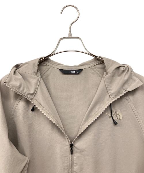 THE NORTH FACE（ザ ノース フェイス）THE NORTH FACE (ザ ノース フェイス) TNF BE FREE JACKET ベージュ サイズ:Mの古着・服飾アイテム