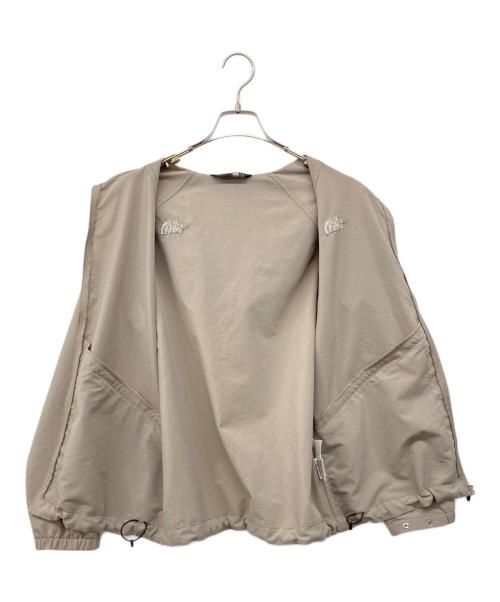 THE NORTH FACE（ザ ノース フェイス）THE NORTH FACE (ザ ノース フェイス) TNF BE FREE JACKET ベージュ サイズ:Mの古着・服飾アイテム